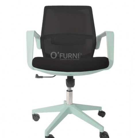 Ghế VP lưng trung chân xoay Union 29B-ME