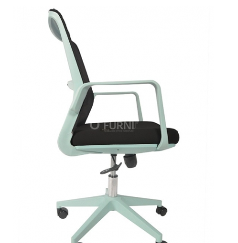 Ghế VP lưng trung chân xoay Union 29B-ME