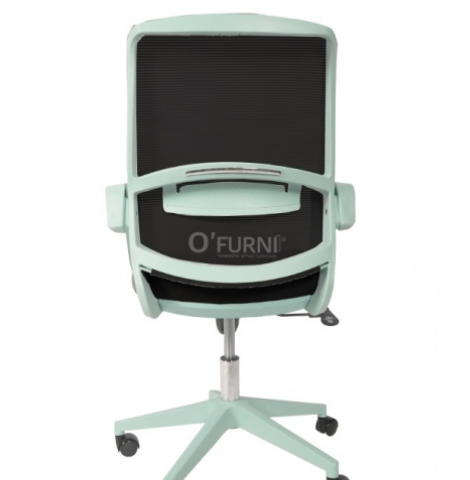 Ghế VP lưng trung chân xoay Union 29B-ME