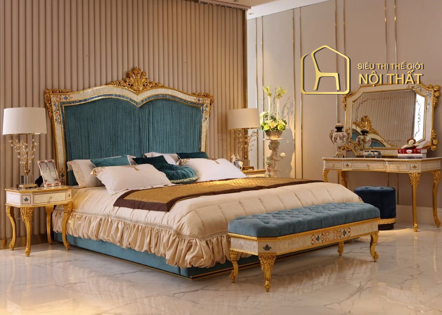 Kiệt tác vượt thời gian gọi tên nội thất cổ điển châu Âu 19 Phòng ngủ của hoàng gia phong cách châu Âu cổ điển