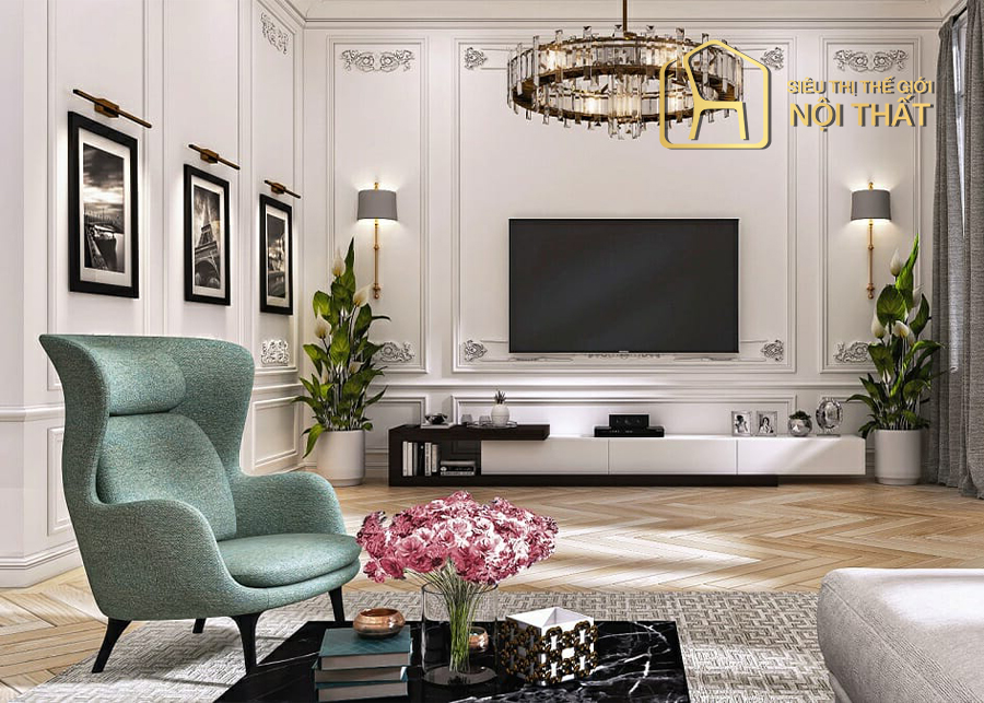 Nội thất tân cổ điển Châu Âu là gì?