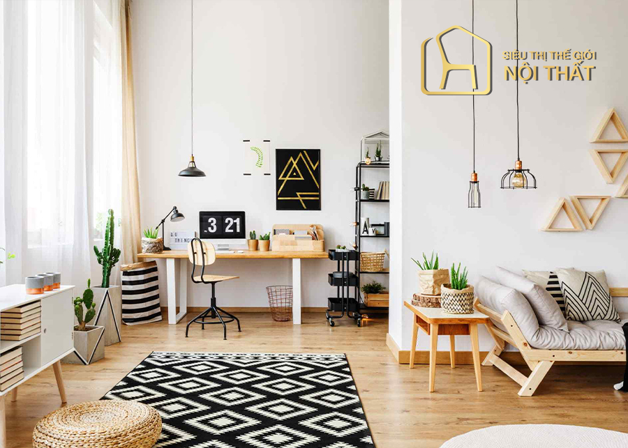 Thiết kế căn hộ phong cách Scandinavian đơn giản tinh tế và tiện nghi 17 Yếu tố công nghiệp trong thiết kế nội thất căn hộ Scandinavian hiện đại