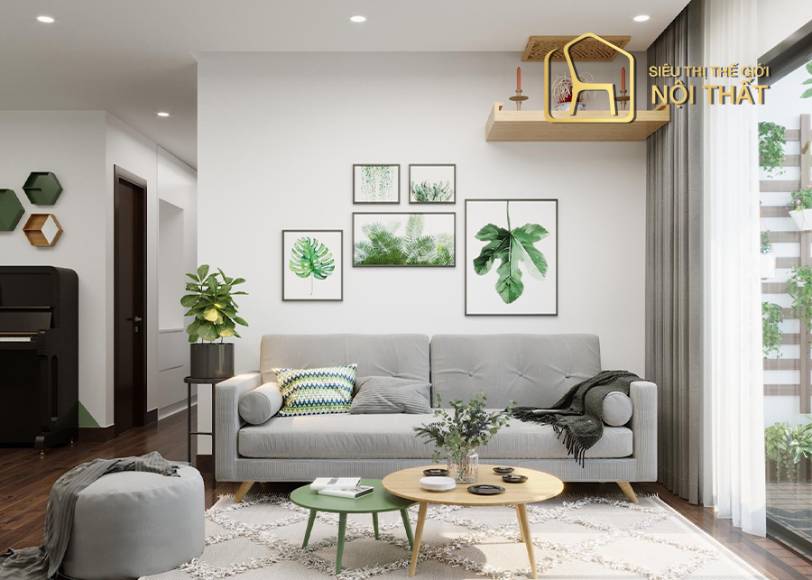 Thiết kế căn hộ phong cách Scandinavian đơn giản tinh tế và tiện nghi 12 Căn hộ phong cách Scandinavian đem đến sự gần gũi với thiên nhiên