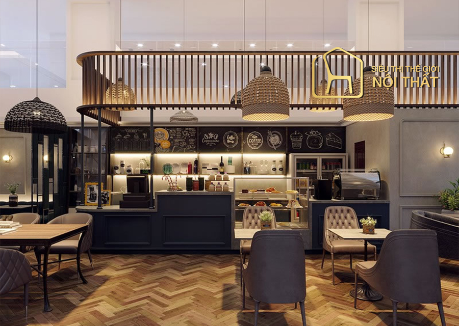 Mẫu thiết kế quán cafe phong cách Scandinavian đẹp hài hòa, hút mắt 17 Quán cafe phong cách Scandinavian sang trọng