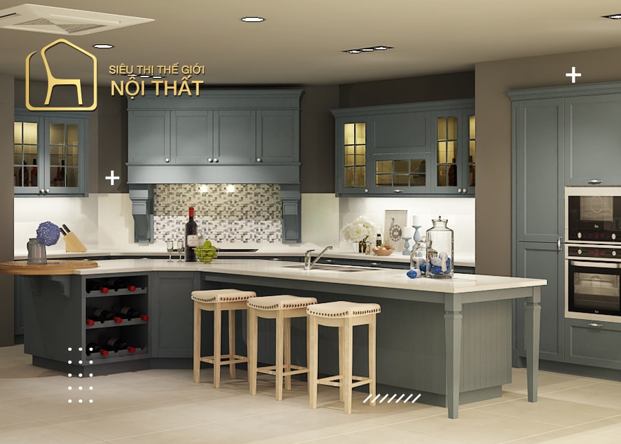 Các lưu ý khi thiết kế nội thất nhà ống đẹp hiện đại 16 Mẫu nội thất tân cổ điển được tận dụng trong không gian nhà ống nhỏ
