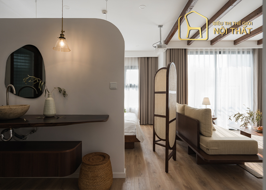 Phong cách thiết kế nội thất Wabi Sabi - Khai phá vẻ đẹp trong sự không hoàn mỹ 12 Nét đẹp không hoàn hảo từ không gian Wabi Sabi