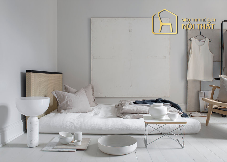 Phong cách thiết kế nội thất Wabi Sabi - Khai phá vẻ đẹp trong sự không hoàn mỹ 14 Phong cách Wabi Sabi chấm nét hiện đại