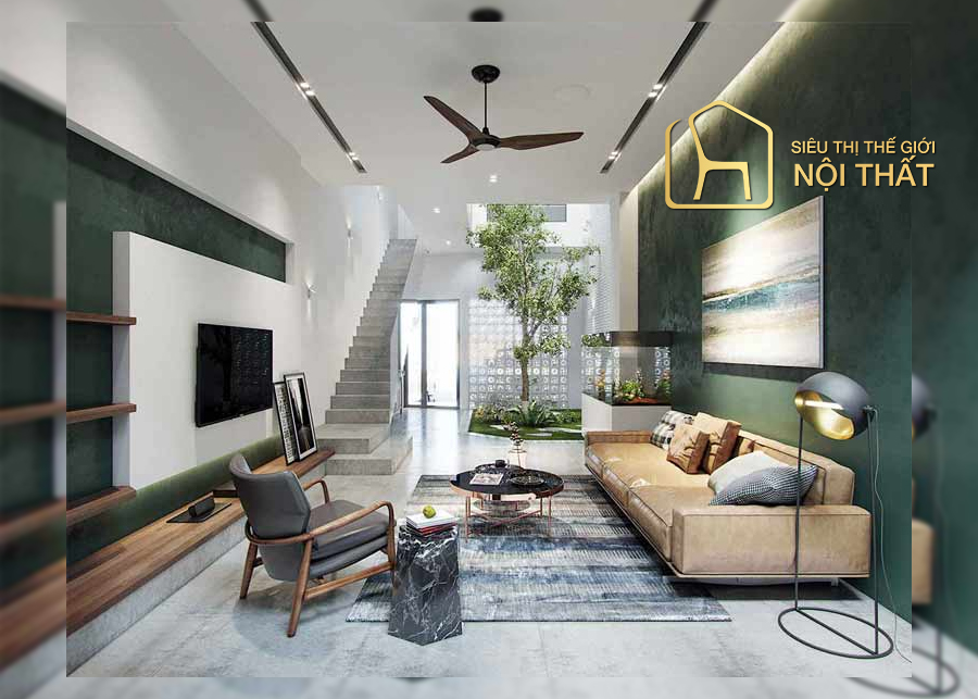 Các lưu ý khi thiết kế nội thất nhà ống đẹp hiện đại 20 Mẫu thiết kế nội thất nhà ống đẹp theo phong cách Bắc Âu Scandinavian