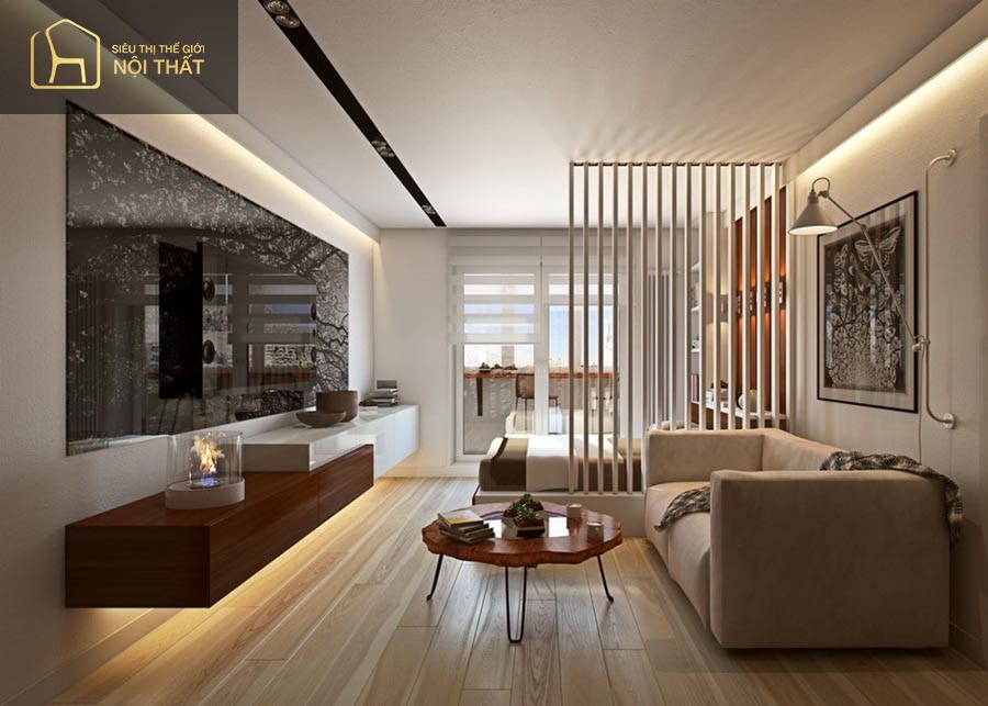 Kinh nghiệm chọn đồ nội thất cho nhà ống hiện đại, ấn tượng 2022 8 Bố trí không gian ngăn nắp và gọn gàng