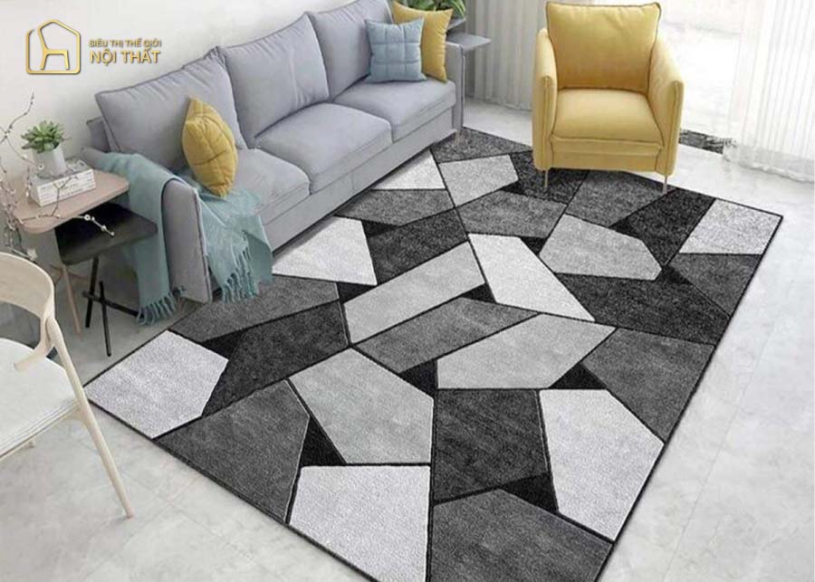 Chọn màu sắc cho thảm trải sàn