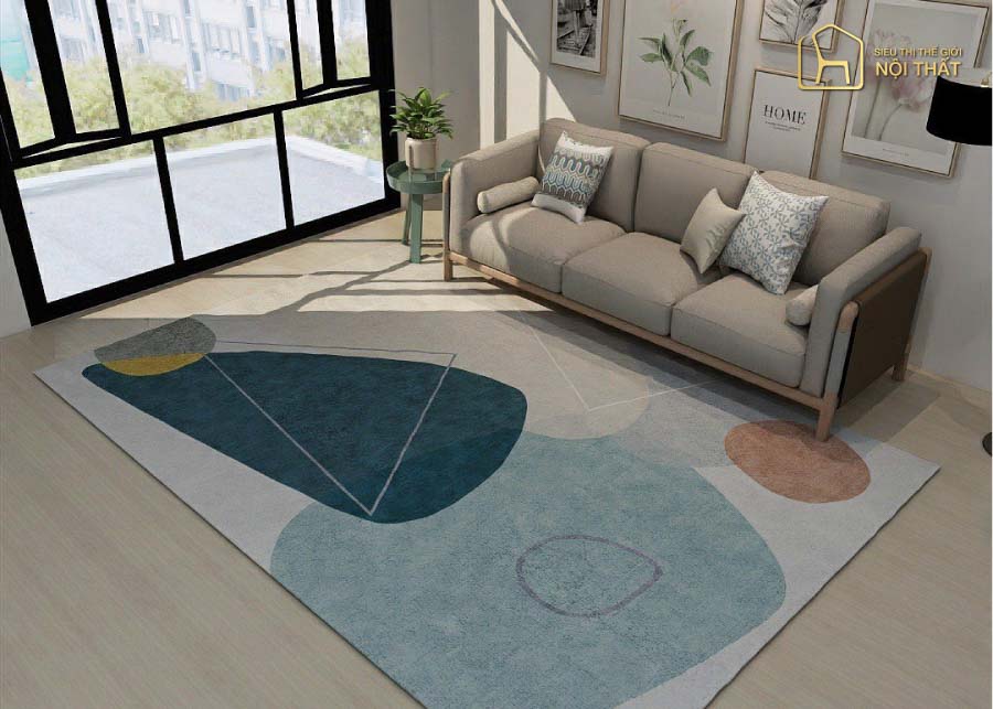 Lựa chọn chất liệu cho thảm trải sàn