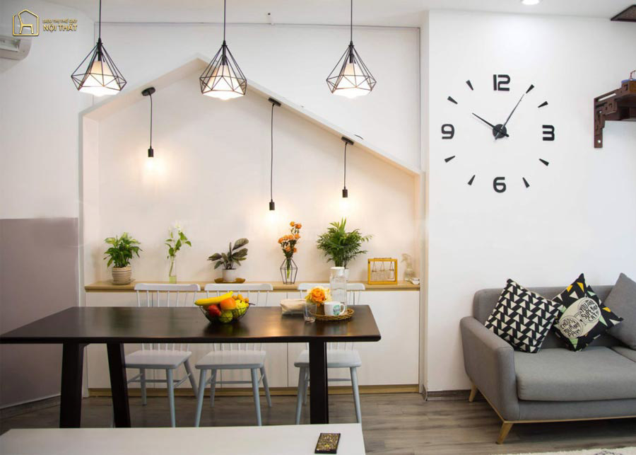 Lưu ý khi bố trí ánh sáng phòng bếp