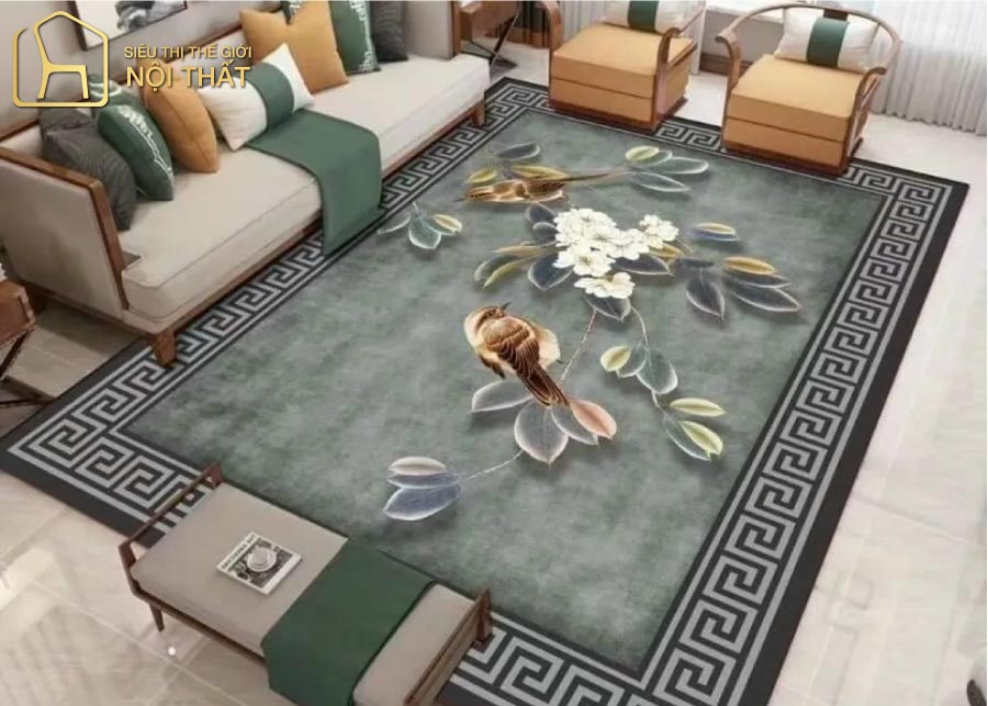 Những lưu ý khi chọn thảm trải sàn phòng ngủ