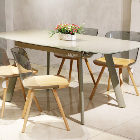 Bàn ăn 1.2 - 1.8m Tension Warm 8