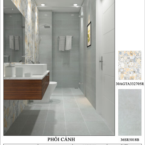 Gạch porcelain ốp lát CONCRETE