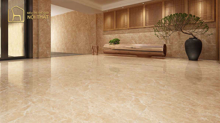 Để biết được số lượng gạch cần sử dụng chúng ta cần tính toán diện tích sàn nhà Để biết được số lượng gạch cần sử dụng chúng ta cần tính toán diện tích sàn nhà để quy ra số gạch cụ thể