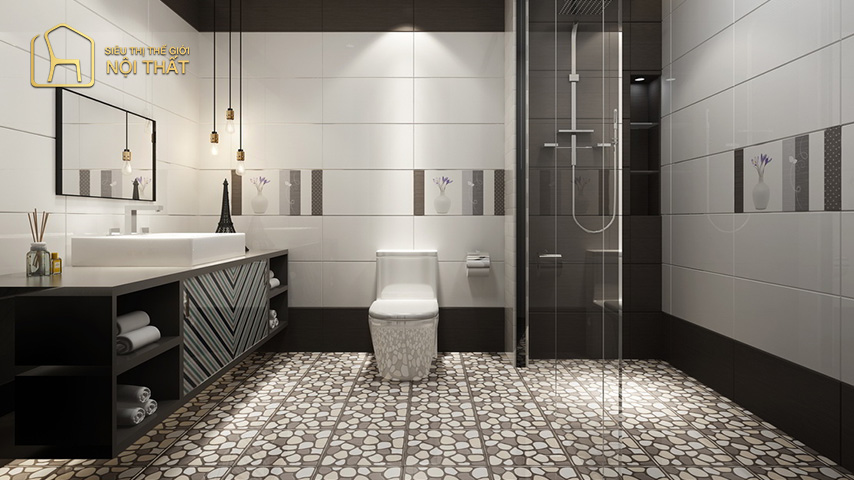 Gạch Taicera Gạch Taicera được thiết kế đơn giản nhưng kết cấu chắc chắn, chống thấm cực tốt