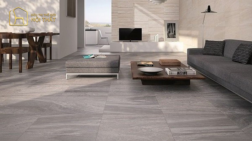 Gạch lát nền granite Gạch lát nền granite có nhiều màu sắc, kiểu dáng độc đáo cũng như độ cứng chắc cao