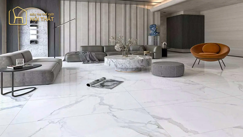 Mẫu gạch lát nền 60x60 Prime Mẫu gạch lát nền 60x60 Prime có độ bền cao, chịu lực tốt được nhiều người ưa chuộng