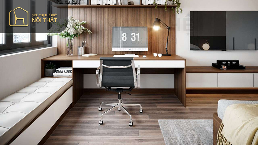 Phòng ngủ chính thiết kế theo phong cách luxury Phòng ngủ chính thiết kế theo phong cách luxury tạo nên vẻ đẹp tinh tế sang trọng cho căn phòng