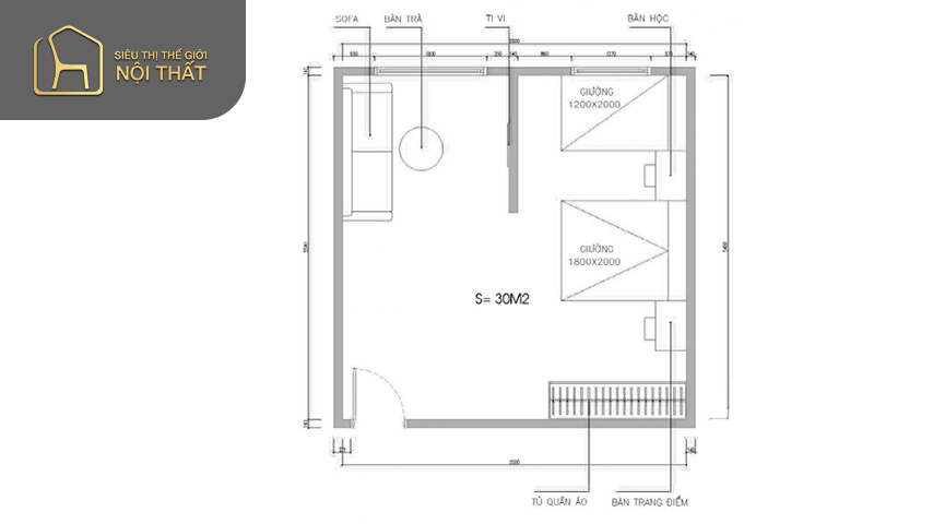 Bản thiết kế mặt bằng phòng ngủ master hiện đại và tiện nghi được nhiều người quan tâm và lựa chọn Bản thiết kế mặt bằng phòng ngủ master hiện đại và tiện nghi được nhiều người quan tâm và lựa chọn