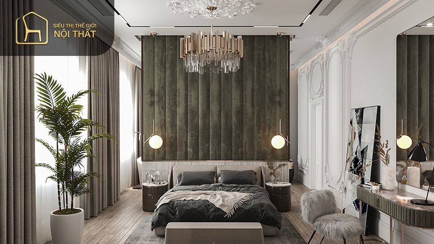 Mỗi màu sắc sẽ phù hợp với mệnh và tuổi của từng người Mỗi màu sắc sẽ phù hợp với mệnh và tuổi của từng người vì vậy cần chọn màu sắc phòng ngủ tương sinh với bản mệnh để gặp nhiều may mắn trong công việc