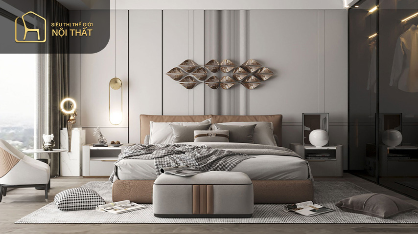 Trước khi thiết kế phòng ngủ chính bạn cần tìm hiểu các tiêu chuẩn cần t Trước khi thiết kế phòng ngủ chính bạn cần tìm hiểu các tiêu chuẩn cần thiết để tạo nên một căn phòng hoàn hảo nhất