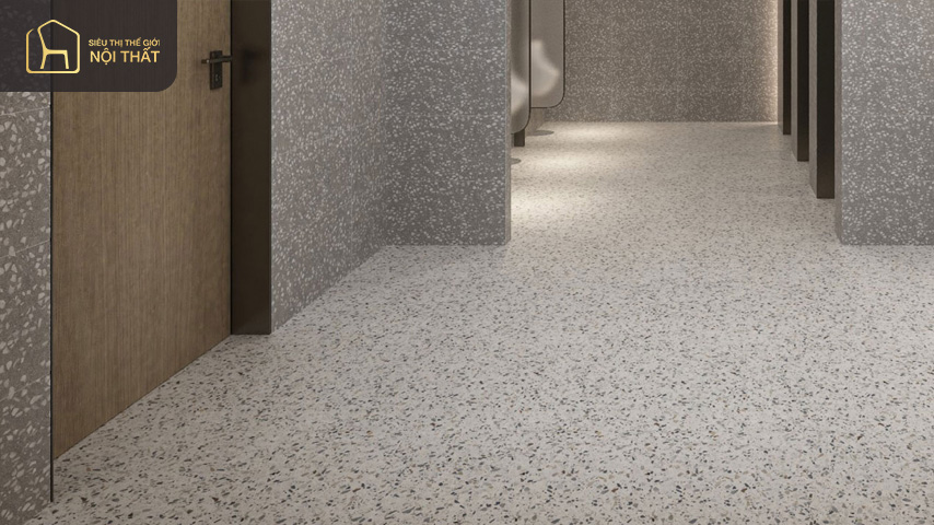 Gạch Terrazzo Gạch Terrazzo với nhiều màu sắc và kích thước dễ dàng sử dụng cho nhiều khu vực khác nhau trong nhà