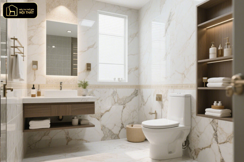 Gạch chống trơn giả đá