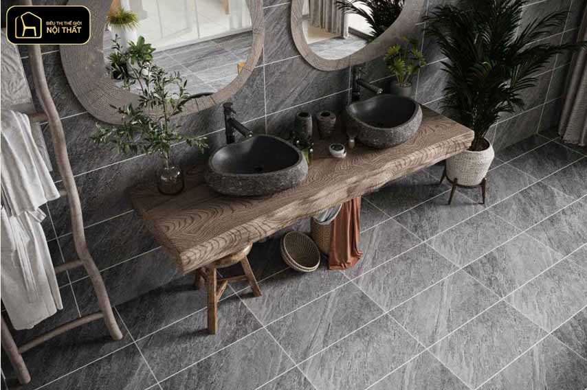 Gạch lát nền nhà vệ sinh 30x60