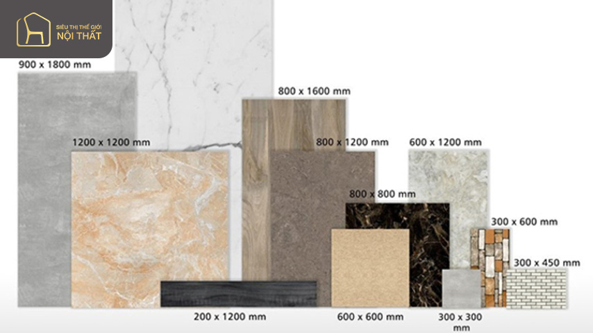 Chọn các mẫu gạch ốp mặt tiền đẹp theo đúng kích thước Chọn các mẫu gạch ốp mặt tiền đẹp theo đúng kích thước giúp tăng tính thẩm mỹ cho ngôi nhà cũng như tăng độ bền cho tường nhà