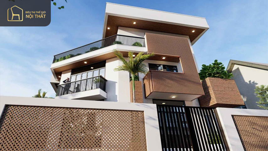 Mẫu gạch ốp mặt tiền nhà cấp 4 Mẫu gạch ốp mặt tiền nhà cấp 4 được ưa chuộng hơn hẳn vì có tình thẩm mỹ cũng như độ bền cao, về lâu dài giúp tiết kiệm nhiều chi phí