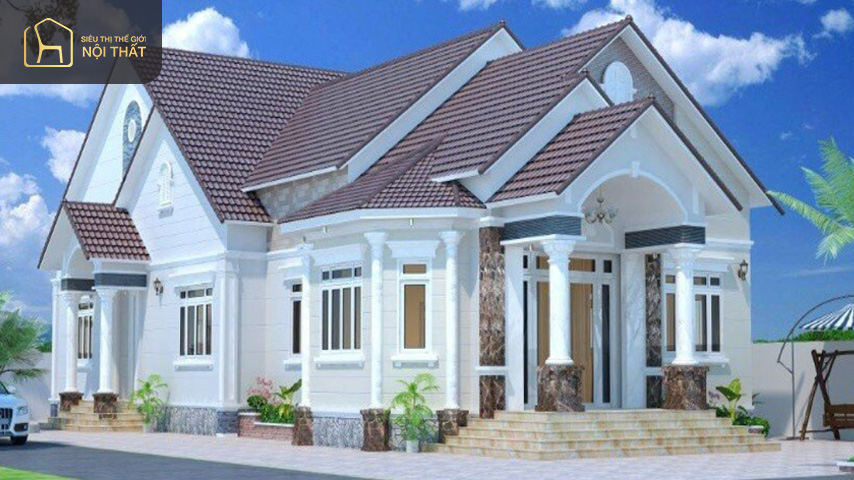 Chọn gạch ốp mặt tiền nhà cấp 4 theo phong thủy giúp cho gia chủ làm ăn thuận lợi Chọn gạch ốp mặt tiền nhà cấp 4 theo phong thủy giúp cho gia chủ làm ăn thuận lợi
