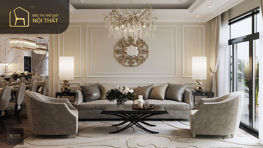 Phong cách luxury ra đời vào những năm cuối thế kỷ 18 Phong cách luxury ra đời vào những năm cuối thế kỷ 18