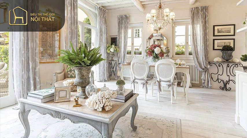 Màu sắc được sử dụng trong thiết kế phong cách nội thất luxury Màu sắc được sử dụng trong thiết kế phong cách nội thất luxury không gò bó hay theo một khuôn khổ nào