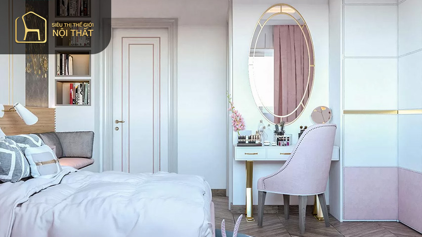 Phòng ngủ hiện đại cho con gái 11 tuổi cần được thiết kế theo sở thích và ý muốn của trẻ Phòng ngủ hiện đại cho con gái 11 tuổi cần được thiết kế theo sở thích và ý muốn của trẻ