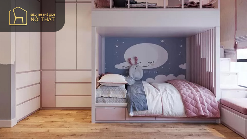 Trang trí phòng ngủ cho bé gái 12 tuổi nên tích hợp thêm nhiều đồ dùng nội thất cần thiết để phục vụ nhu cầu của trẻ Trang trí phòng ngủ cho bé gái 12 tuổi nên tích hợp thêm nhiều đồ dùng nội thất cần thiết để phục vụ nhu cầu của trẻ