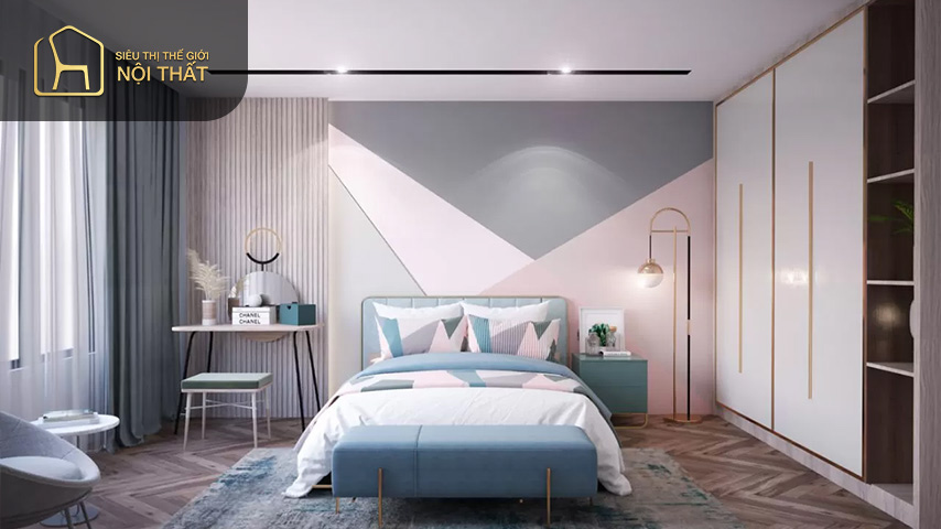 14 tuổi là độ tuổi sắp trở thành thiếu nữ vì vậy trang trí phòng cho bé cần đơn giản và tinh tế hơn 14 tuổi là độ tuổi sắp trở thành thiếu nữ vì vậy trang trí phòng cho bé cần đơn giản và tinh tế hơn
