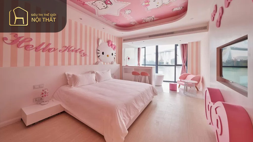 Thiết kế phòng ngủ cho 3 bé gái nếu có diện tích lớn thì ưu tiên giường đơn, còn phòng ngủ có diện tích nhỏ thì ưu tiên giường tầng Thiết kế phòng ngủ cho 3 bé gái nếu có diện tích lớn thì ưu tiên giường đơn, còn phòng ngủ có diện tích nhỏ thì ưu tiên giường tầng
