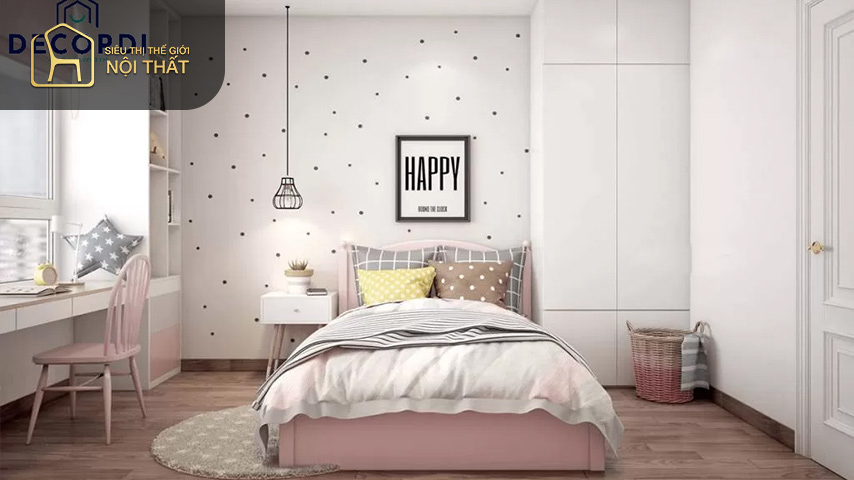 Phòng có diện tích 10m2 không nên bố trí quá nhiều đồ đạc sẽ khiến căn phòng trở nên chật hơn Phòng có diện tích 10m2 không nên bố trí quá nhiều đồ đạc sẽ khiến căn phòng trở nên chật hơn