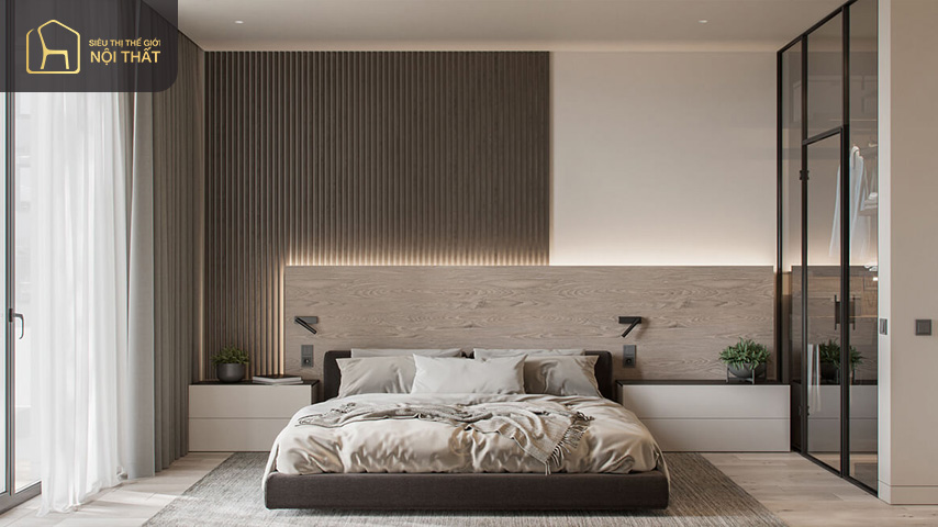 Gợi ý những phong cách thiết kế phòng ngủ master 30m2 dành cho bạn Gợi ý những phong cách thiết kế phòng ngủ master 30m2 dành cho bạn