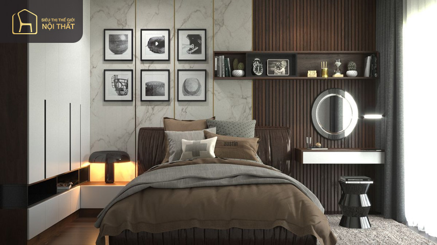 Phong cách thiết kế phòng ngủ master 30m2 hiện đại được nhiều người yêu thích Phong cách thiết kế phòng ngủ master 30m2 hiện đại được nhiều người yêu thích