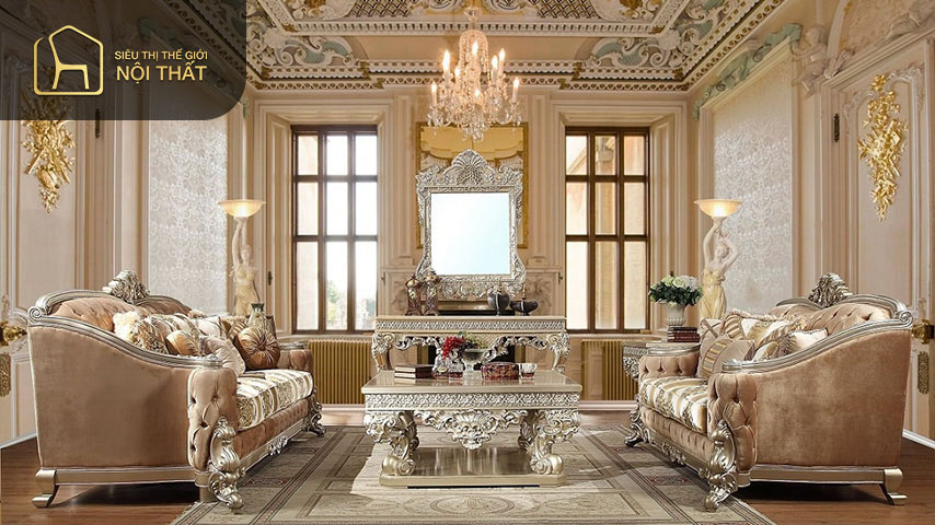 Thiết kế nội thất phong cách cổ điển là gì?