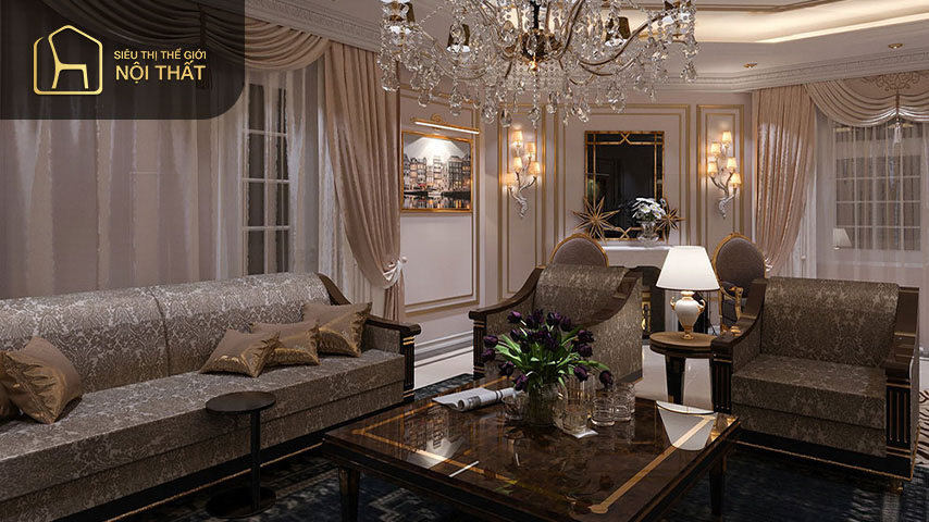 Nguồn gốc của phong cách thiết kế nội thất cổ điển