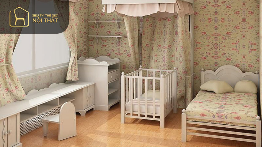 Tham khảo ý tưởng thiết kế phòng ngủ cho bé gái sơ sinh của bạn Tham khảo ý tưởng thiết kế phòng ngủ cho bé gái sơ sinh của bạn