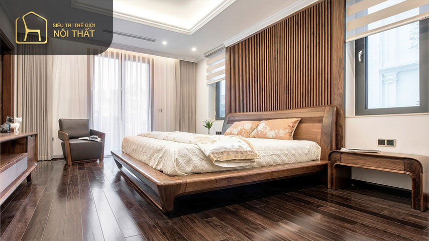 Trang trí phòng ngủ vợ chồng theo phong cách đương đại giúp căn phòng của bạn trở nên sang trọng Trang trí phòng ngủ vợ chồng theo phong cách đương đại giúp căn phòng của bạn trở nên sang trọng