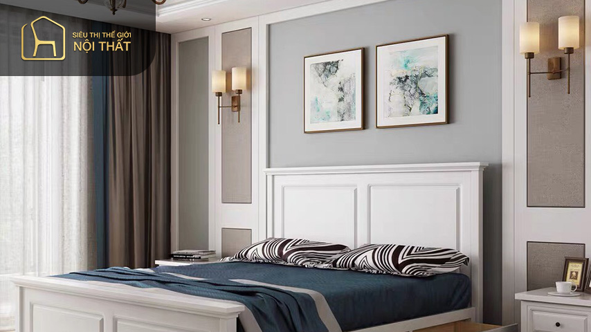 Thiết kế phòng ngủ nhỏ cho vợ chồng theo phong cách tối giản giúp đem đến sự mát mẻ thoải mái cho các cặp đôi Thiết kế phòng ngủ nhỏ cho vợ chồng theo phong cách tối giản giúp đem đến sự mát mẻ thoải mái cho các cặp đôi