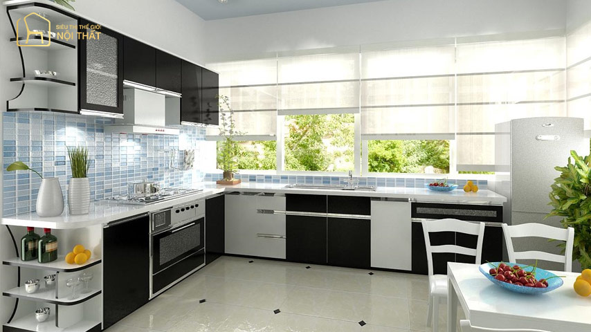 Nhà bếp nên đặt ở vị trí “tọa hung hướng cát”