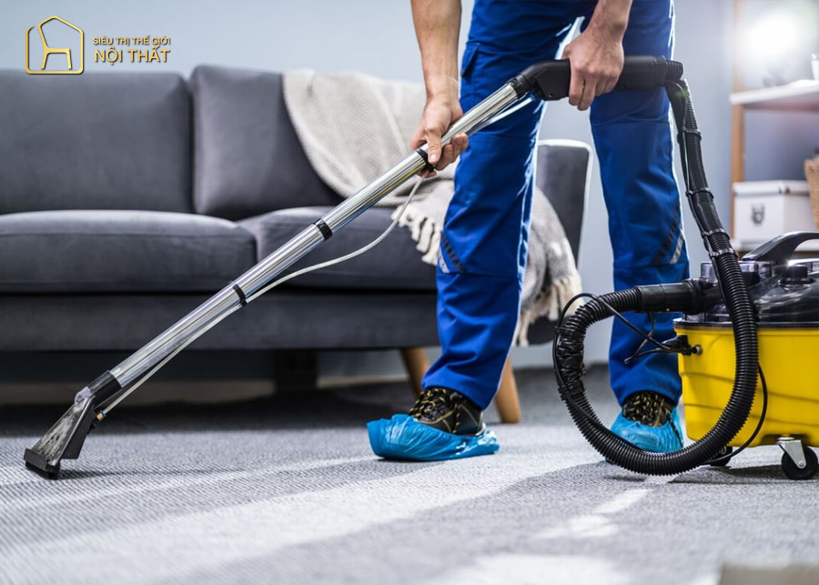 Dọn dẹp và hút bụi