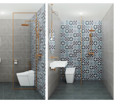 Gạch porcelain ốp lát CASTLE 2